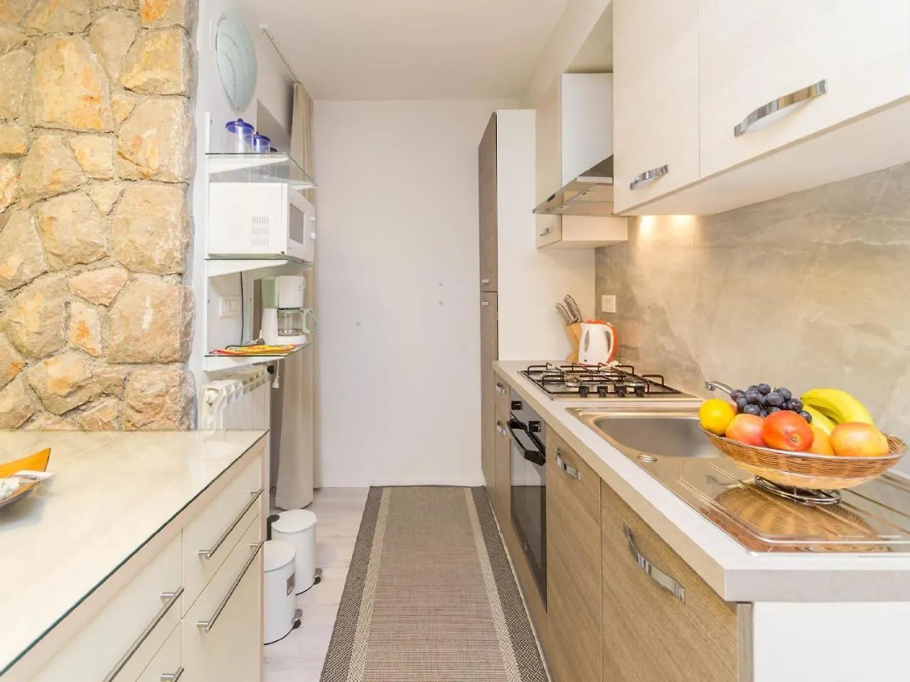 Apartment In Njivice/Insel Krk 33553